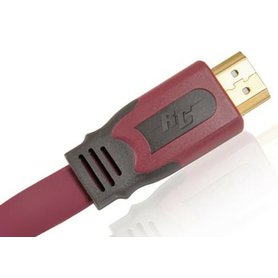 Real Cable HD-E-FLAT 0,75m